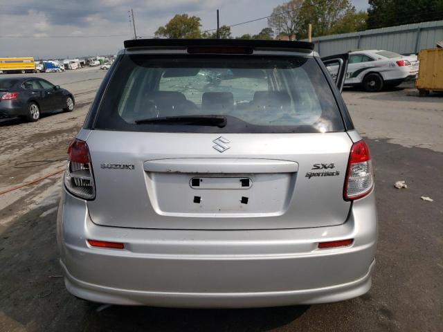 JS2YA5A53C6300663 - 2012 SUZUKI SX4 SILVER photo 6