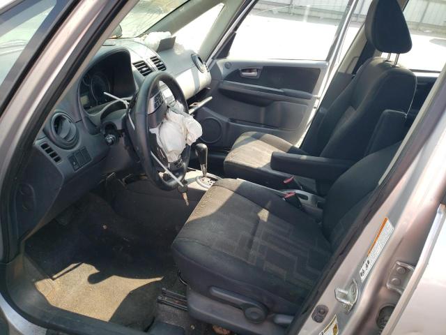 JS2YA5A53C6300663 - 2012 SUZUKI SX4 SILVER photo 7