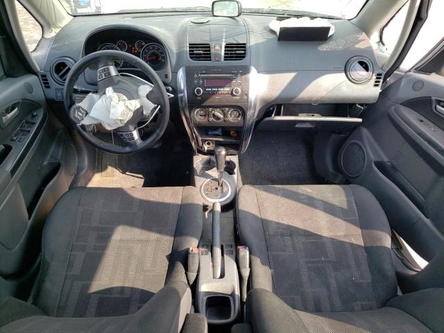 JS2YA5A53C6300663 - 2012 SUZUKI SX4 SILVER photo 8