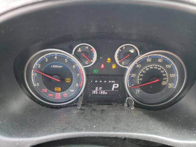 JS2YA5A53C6300663 - 2012 SUZUKI SX4 SILVER photo 9