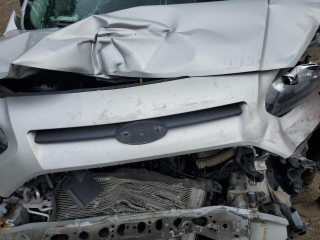 NM0LS7E73J1359843 - 2018 FORD TRANSIT CONNECT XL 银色 照片 11