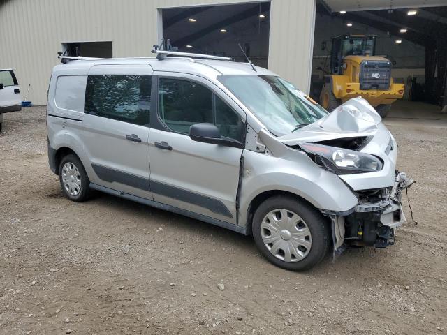 NM0LS7E73J1359843 - 2018 FORD TRANSIT CONNECT XL 银色 照片 4