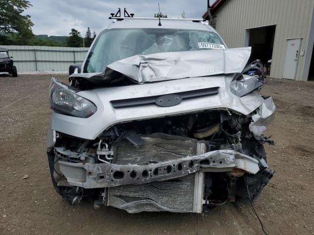 NM0LS7E73J1359843 - 2018 FORD TRANSIT CONNECT XL 银色 照片 5