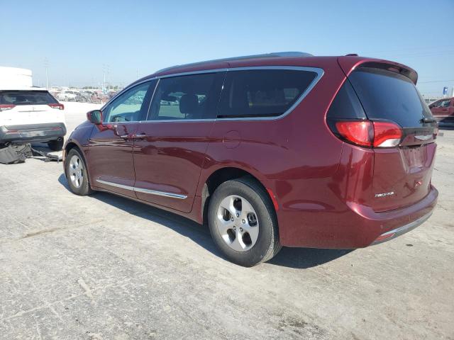 2C4RC1EGXHR635478 - 2017 CHRYSLER PACIFICA TOURING L PLUS MAROON photo 2