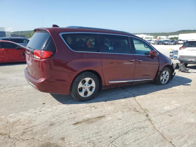 2C4RC1EGXHR635478 - 2017 CHRYSLER PACIFICA TOURING L PLUS MAROON photo 3