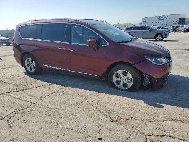 2C4RC1EGXHR635478 - 2017 CHRYSLER PACIFICA TOURING L PLUS MAROON photo 4