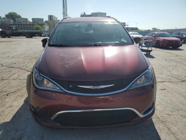 2C4RC1EGXHR635478 - 2017 CHRYSLER PACIFICA TOURING L PLUS MAROON photo 5