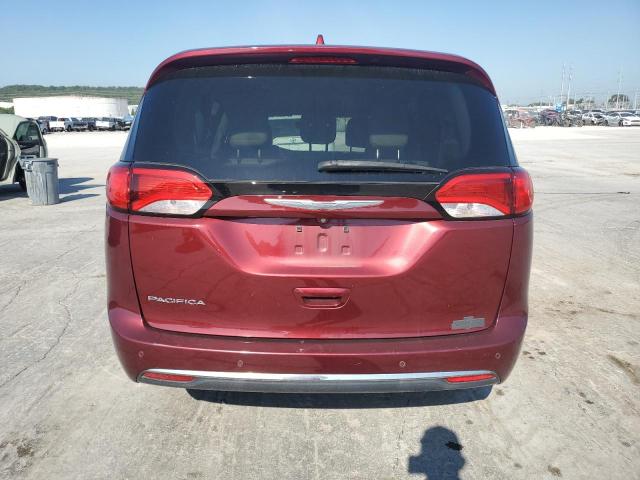 2C4RC1EGXHR635478 - 2017 CHRYSLER PACIFICA TOURING L PLUS MAROON photo 6
