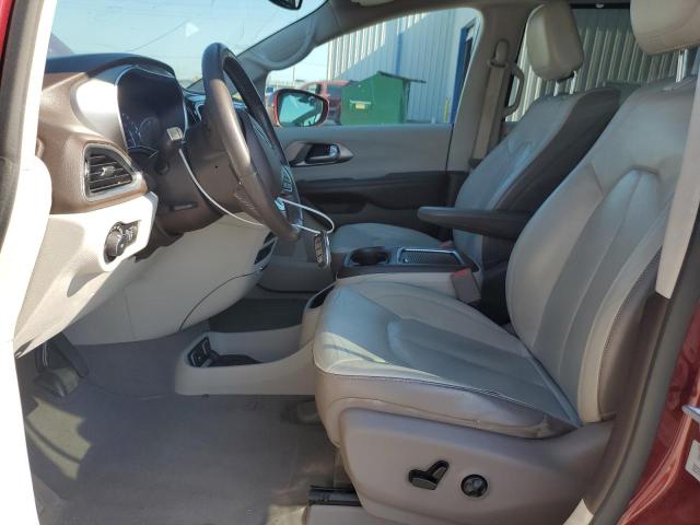 2C4RC1EGXHR635478 - 2017 CHRYSLER PACIFICA TOURING L PLUS MAROON photo 7