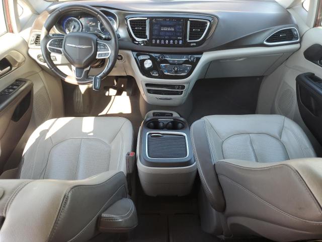 2C4RC1EGXHR635478 - 2017 CHRYSLER PACIFICA TOURING L PLUS MAROON photo 8