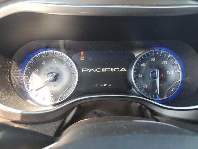 2C4RC1EGXHR635478 - 2017 CHRYSLER PACIFICA TOURING L PLUS MAROON photo 9