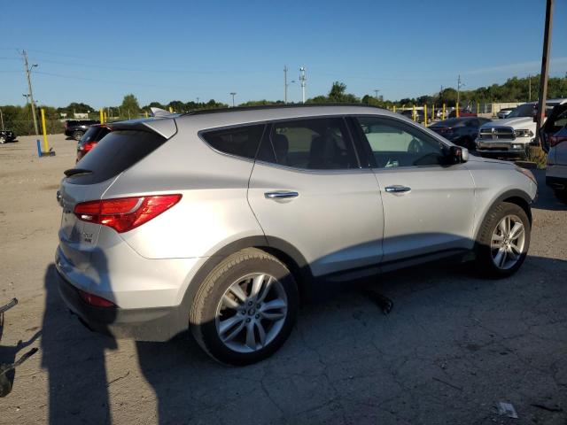 5XYZWDLA0EG206843 - 2014 HYUNDAI SANTA FE S SILVER photo 3