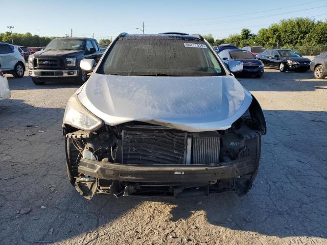 5XYZWDLA0EG206843 - 2014 HYUNDAI SANTA FE S SILVER photo 5