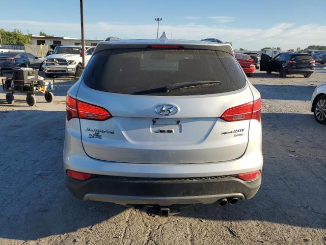 5XYZWDLA0EG206843 - 2014 HYUNDAI SANTA FE S SILVER photo 6