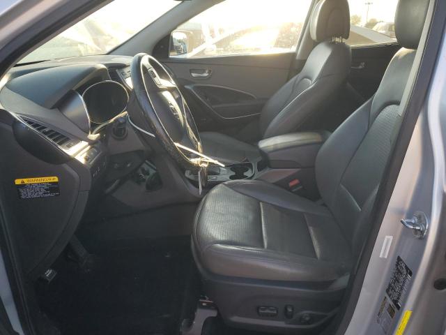 5XYZWDLA0EG206843 - 2014 HYUNDAI SANTA FE S SILVER photo 7