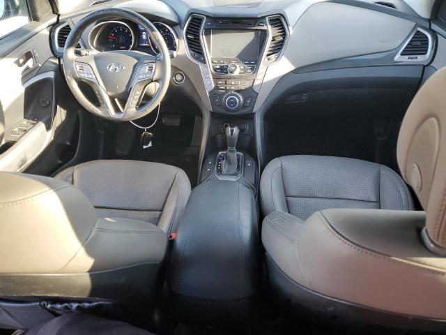 5XYZWDLA0EG206843 - 2014 HYUNDAI SANTA FE S SILVER photo 8