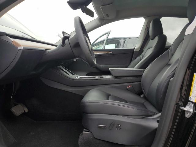7SAYGDEE0PF919103 - 2023 TESLA MODEL Y Siyah fotoğraf 7