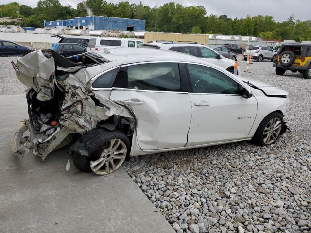 1G1ZE5ST2HF284567 - 2017 CHEVROLET MALIBU LT Ақ фото 3