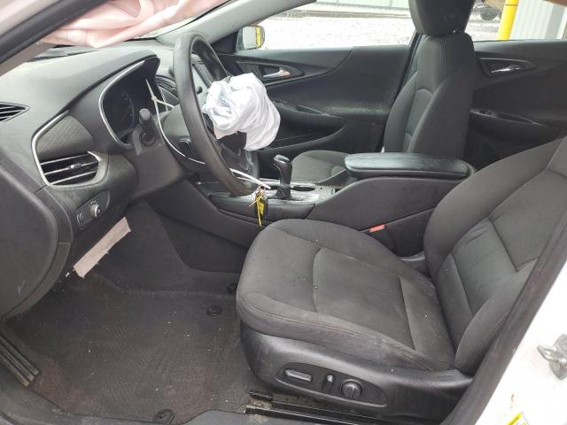 1G1ZE5ST2HF284567 - 2017 CHEVROLET MALIBU LT Ақ фото 7