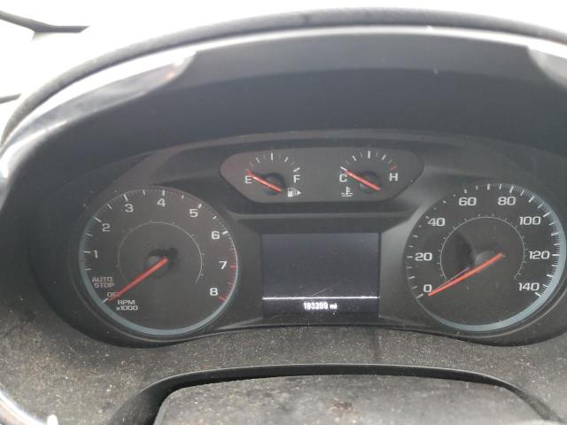 1G1ZE5ST2HF284567 - 2017 CHEVROLET MALIBU LT Ақ фото 9