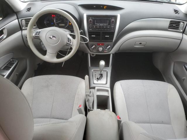 JF2SHADC9BH751325 - 2011 SUBARU FORESTER 2.5X PREMIUM BLUE photo 8