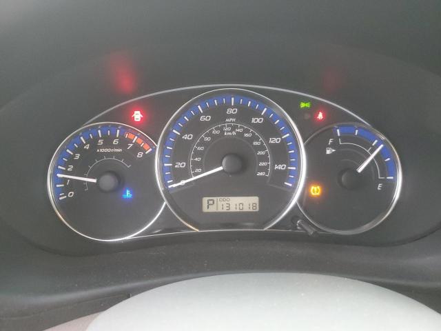 JF2SHADC9BH751325 - 2011 SUBARU FORESTER 2.5X PREMIUM BLUE photo 9