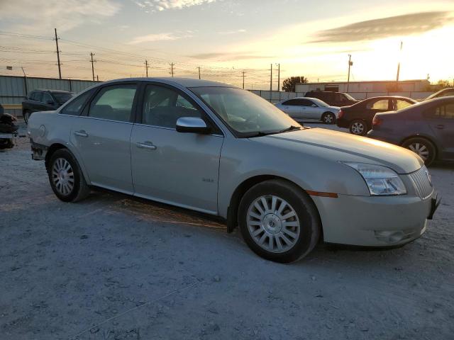 1MEHM40W58G613817 - 2008 MERCURY SABLE LUXURY GOLD photo 4