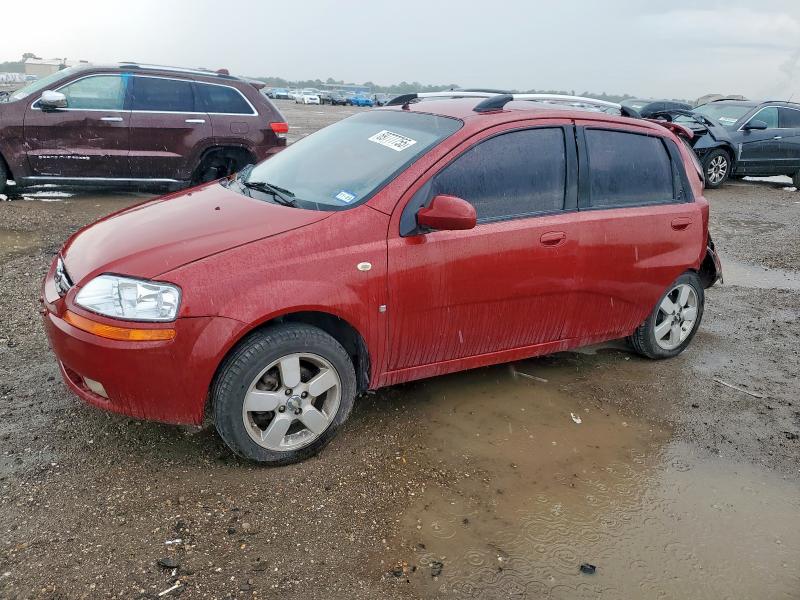 2008 CHEVROLET AVEO BASE, 