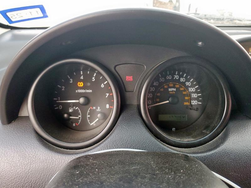 KL1TD66608B002970 - 2008 CHEVROLET AVEO BASE BURGUNDY photo 9