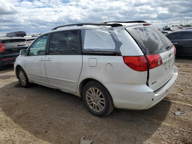 5TDZK22C37S075139 - 2007 TOYOTA SIENNA XLE WHITE photo 2