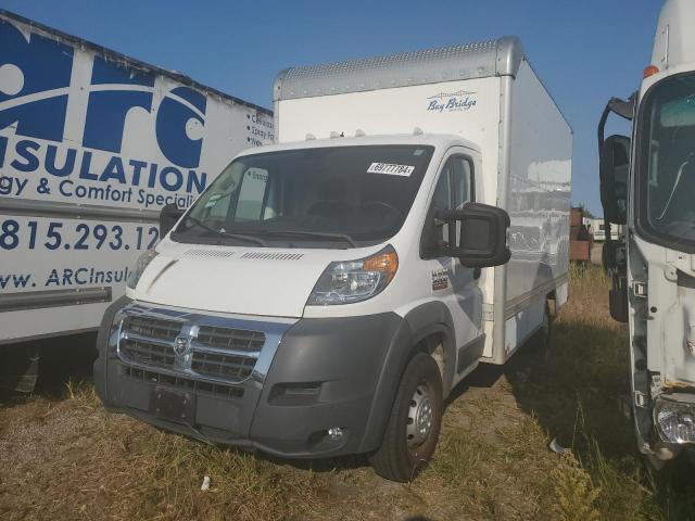 3C7WRVMG8JE157453 - 2018 RAM PROMASTER 3500 STANDARD Սպիտակ լուսանկար 2