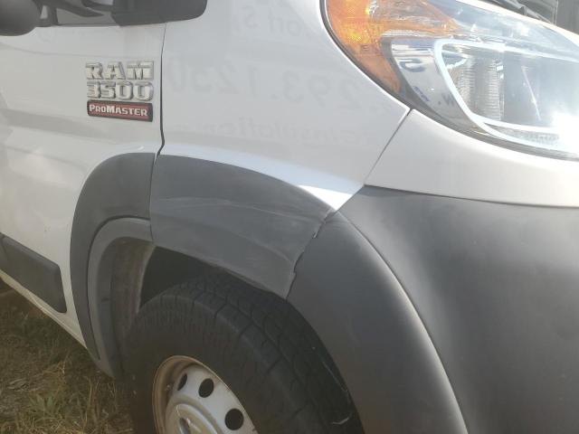 3C7WRVMG8JE157453 - 2018 RAM PROMASTER 3500 STANDARD Սպիտակ լուսանկար 9