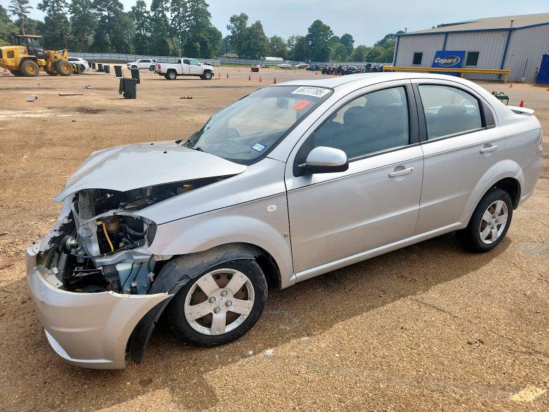 2008 CHEVROLET AVEO BASE, 