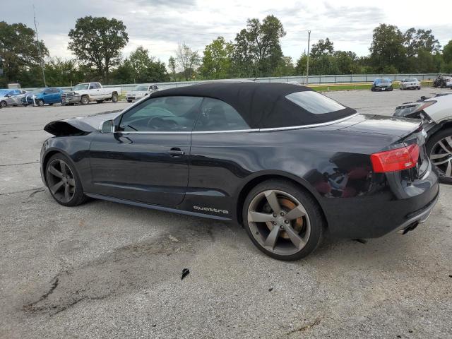 WAUCGAFHXEN014135 - 2014 AUDI S5 PREMIUM PLUS შავი ფოტო 2