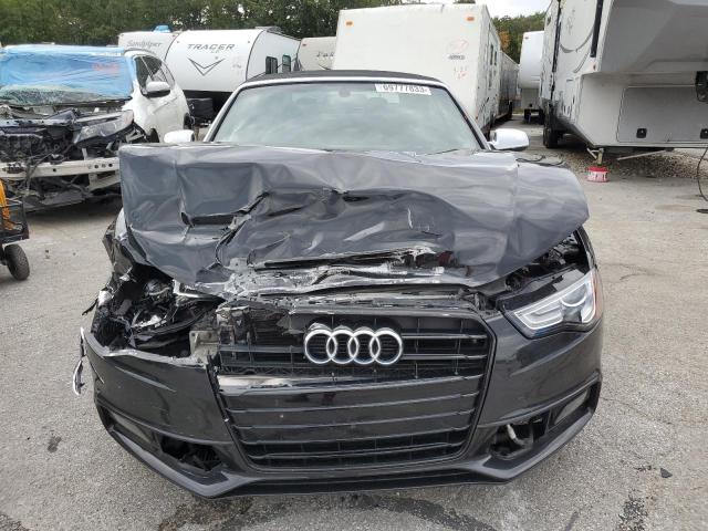 WAUCGAFHXEN014135 - 2014 AUDI S5 PREMIUM PLUS შავი ფოტო 5