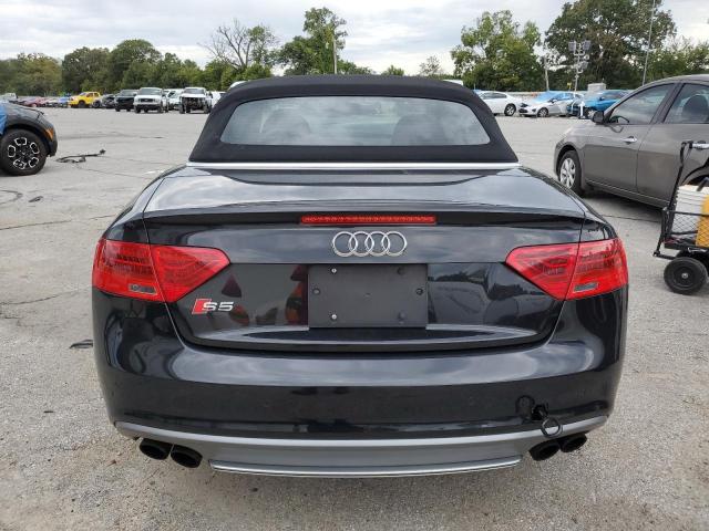 WAUCGAFHXEN014135 - 2014 AUDI S5 PREMIUM PLUS შავი ფოტო 6