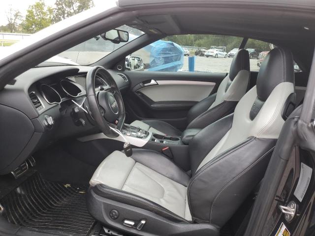 WAUCGAFHXEN014135 - 2014 AUDI S5 PREMIUM PLUS შავი ფოტო 7