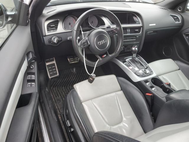 WAUCGAFHXEN014135 - 2014 AUDI S5 PREMIUM PLUS შავი ფოტო 8