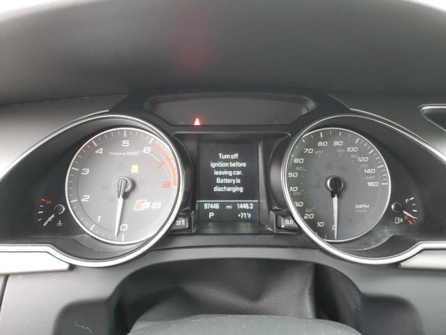 WAUCGAFHXEN014135 - 2014 AUDI S5 PREMIUM PLUS შავი ფოტო 9