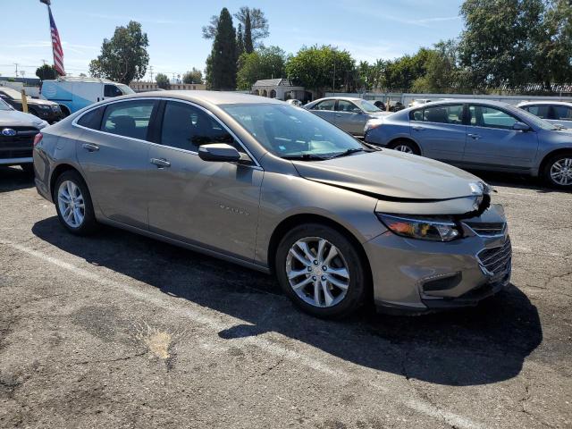 1G1ZE5ST5HF157683 - 2017 CHEVROLET MALIBU LT Сұр фото 4
