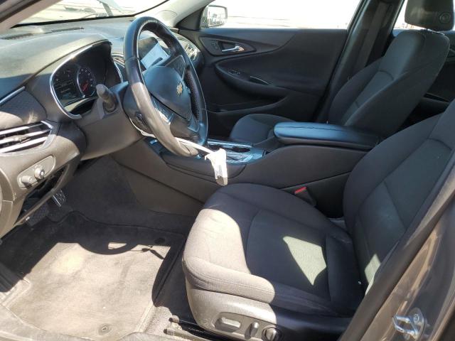 1G1ZE5ST5HF157683 - 2017 CHEVROLET MALIBU LT Сұр фото 7