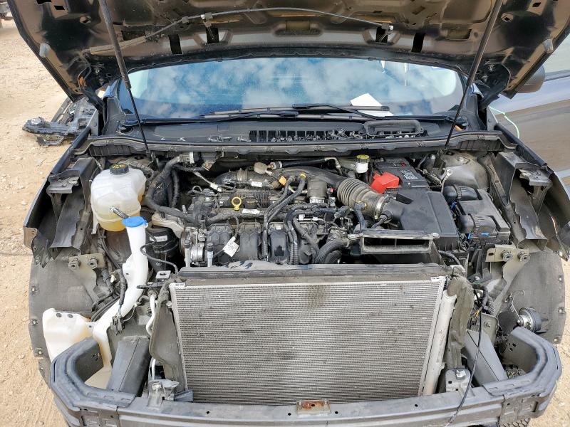 2FMPK3G97MBA15903 - 2021 FORD EDGE SE GRAY photo 12