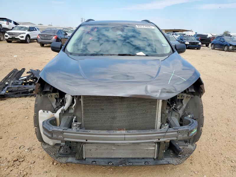 2FMPK3G97MBA15903 - 2021 FORD EDGE SE GRAY photo 5