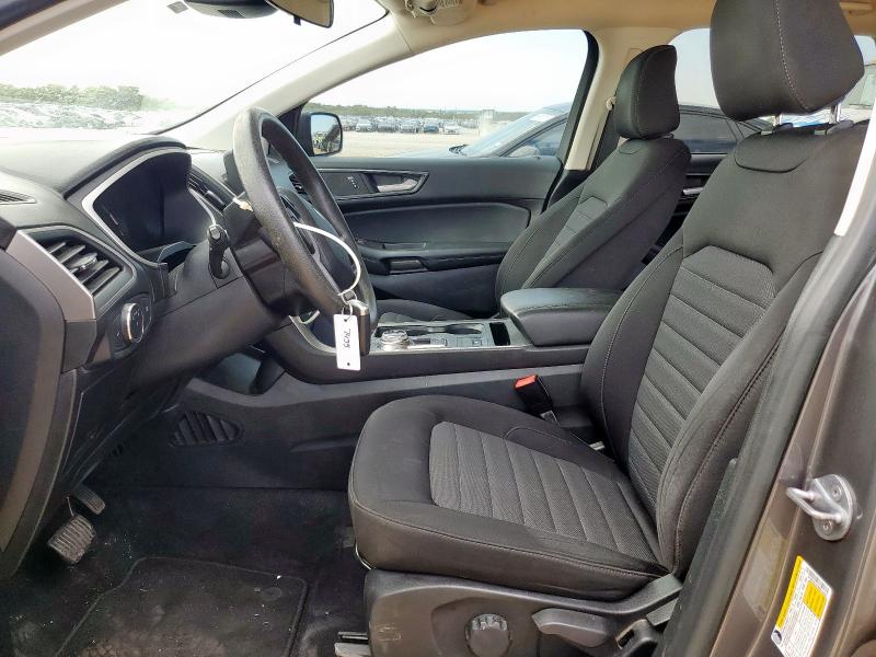 2FMPK3G97MBA15903 - 2021 FORD EDGE SE GRAY photo 7