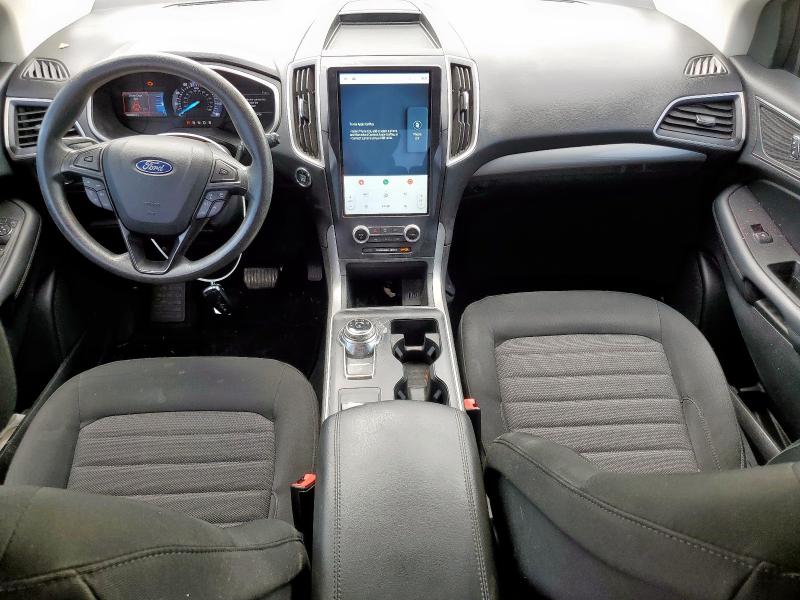 2FMPK3G97MBA15903 - 2021 FORD EDGE SE GRAY photo 8