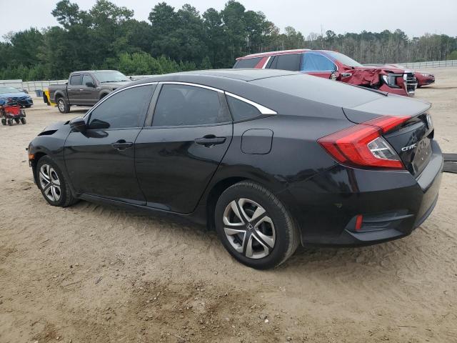 19XFC2F57GE241605 - 2016 HONDA CIVIC LX 黑色 照片 2