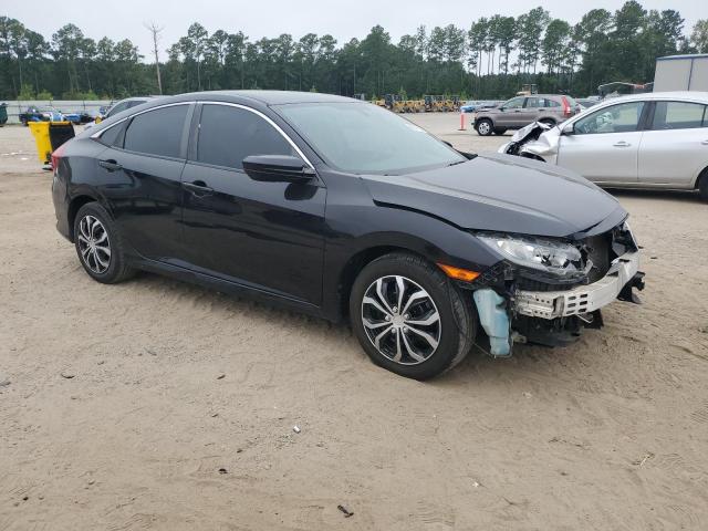 19XFC2F57GE241605 - 2016 HONDA CIVIC LX 黑色 照片 4