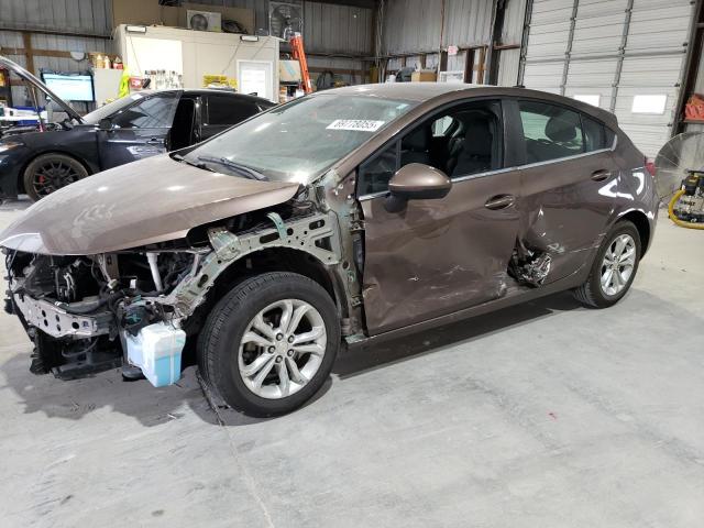 2019 CHEVROLET CRUZE LT, 