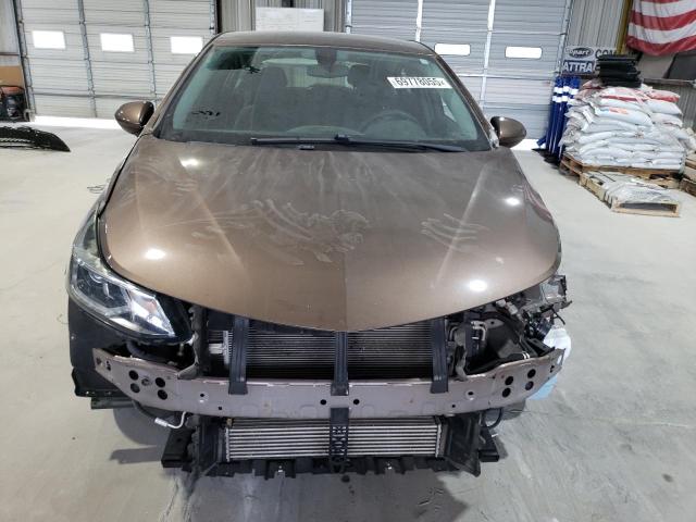 3G1BE6SMXKS601742 - 2019 CHEVROLET CRUZE LT ყავისფერი ფოტო 5