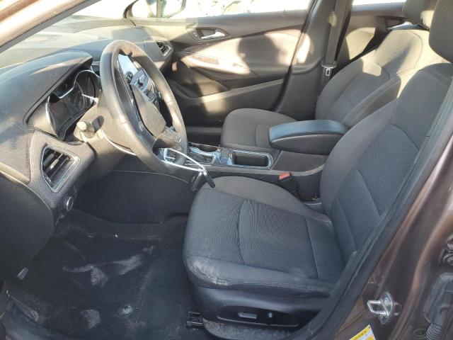 3G1BE6SMXKS601742 - 2019 CHEVROLET CRUZE LT ყავისფერი ფოტო 7